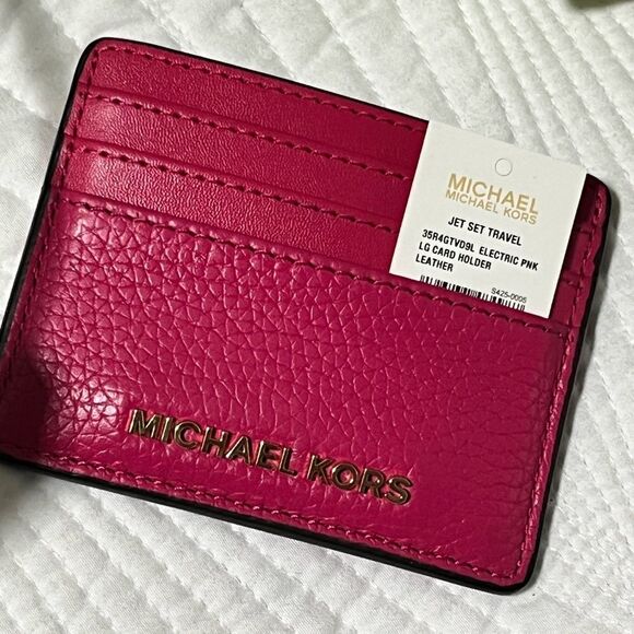 NWT Michael Kors Card Holder - Picture 1 of 11